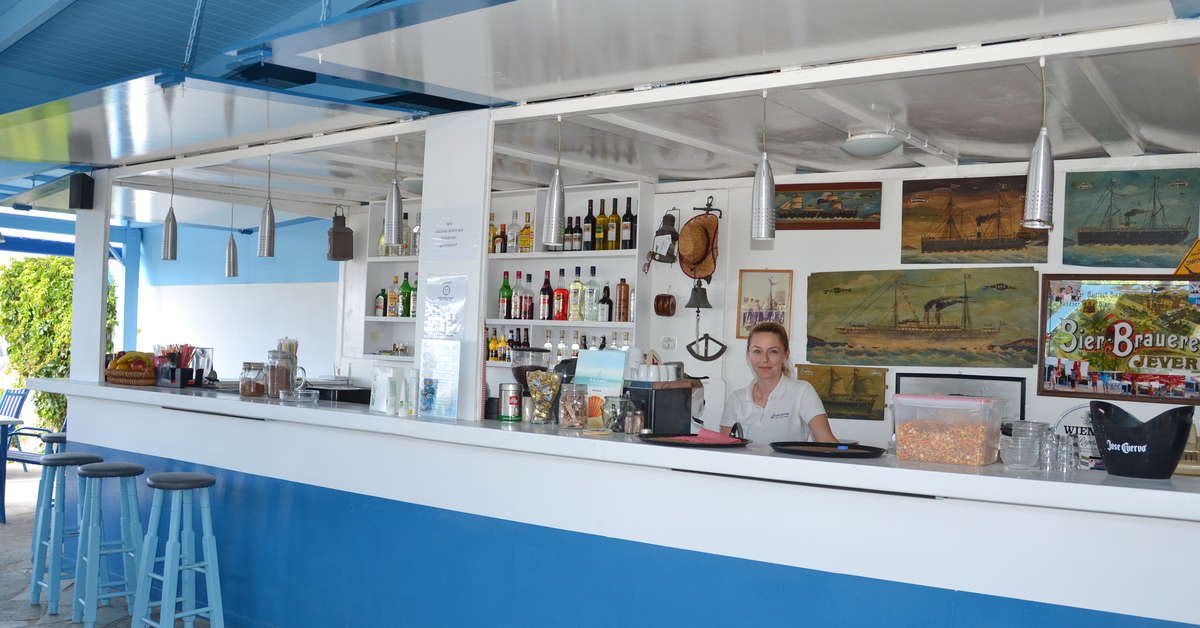 Ein Foto von den Einrichtungen im Galeana Beach Hotel