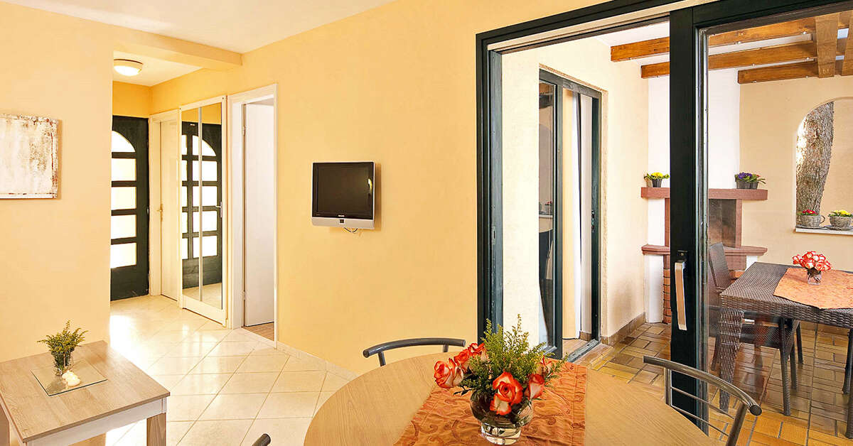 Ein Foto Apartments Amfora Plava Laguna