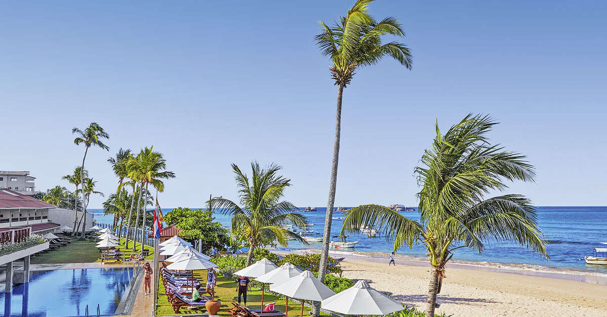Een foto van Coral Sands Hotel