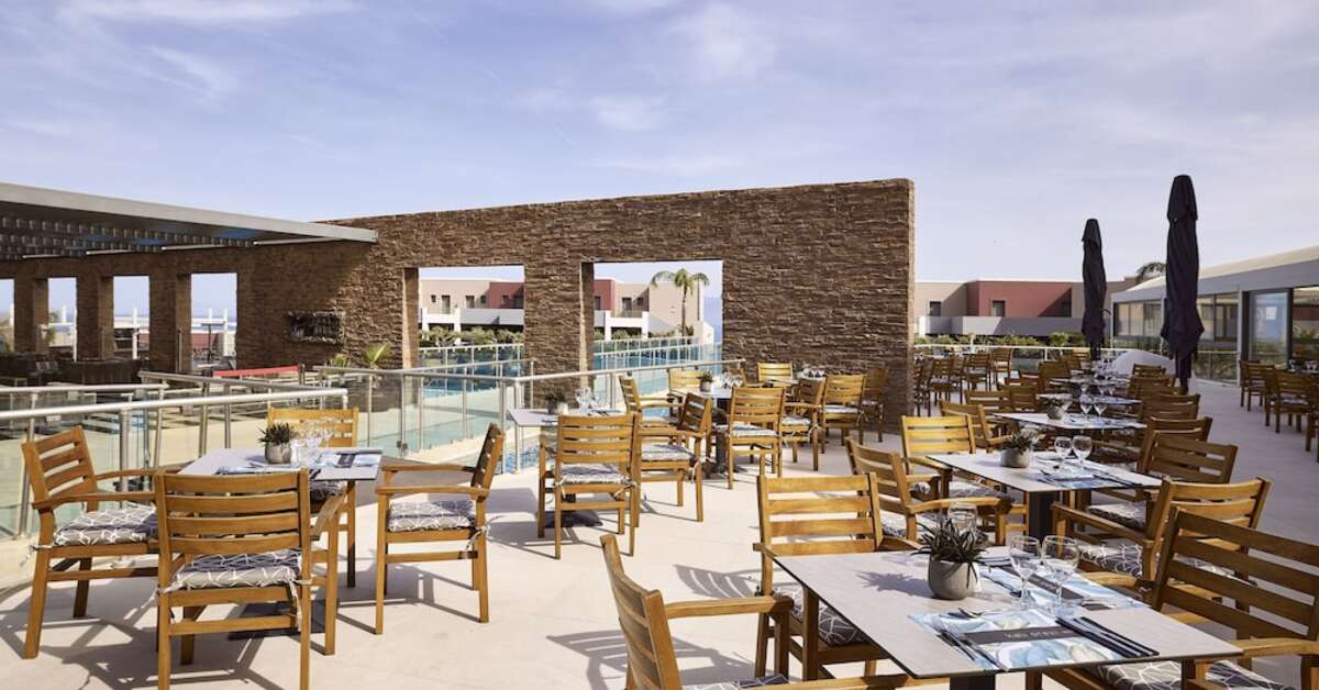 Een foto van de faciliteiten bij Michelangelo Resort & Spa