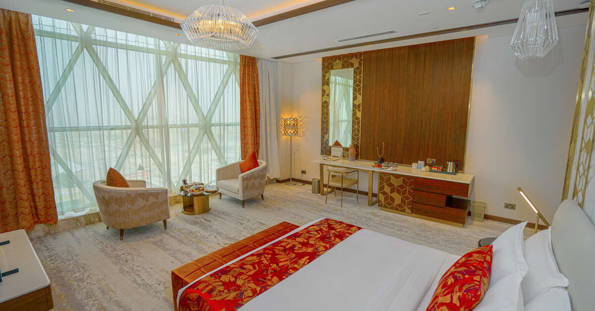 Een foto van Velero Hotel Doha Lusail