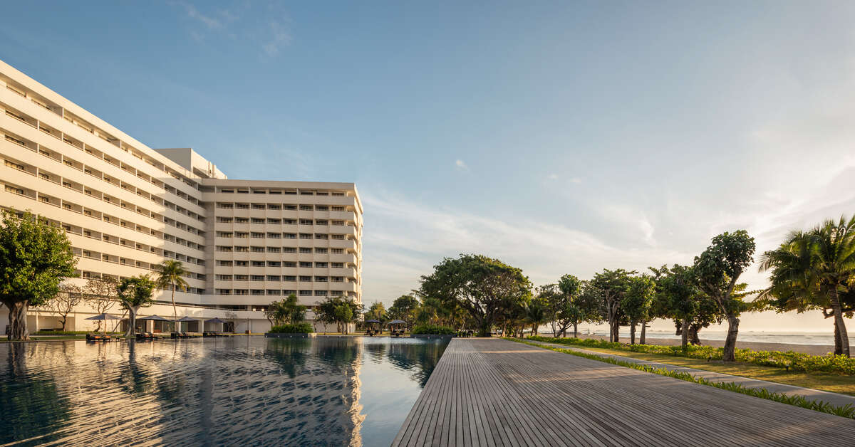 Een foto van The Meru Sanur
