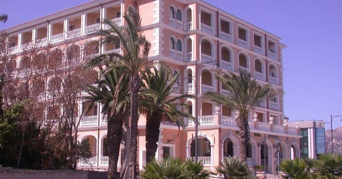 Een foto van Grand Hotel President