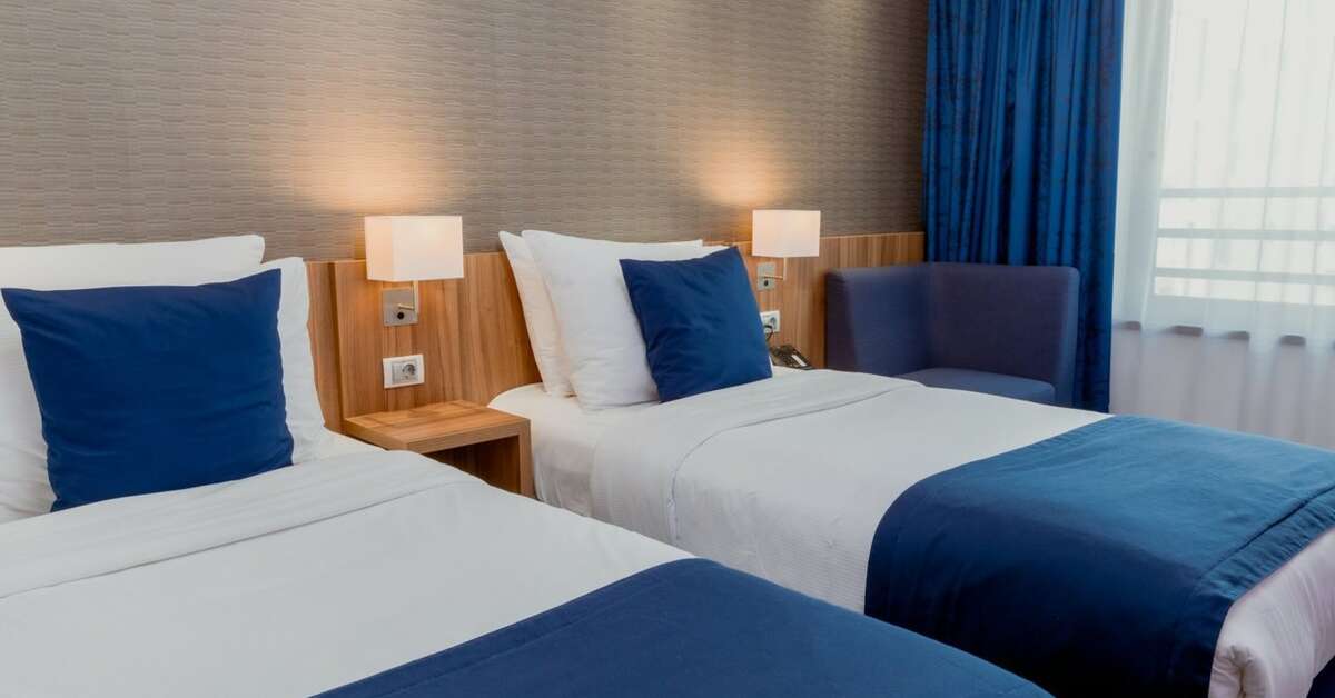 Een foto van Hotel Nobel Palace