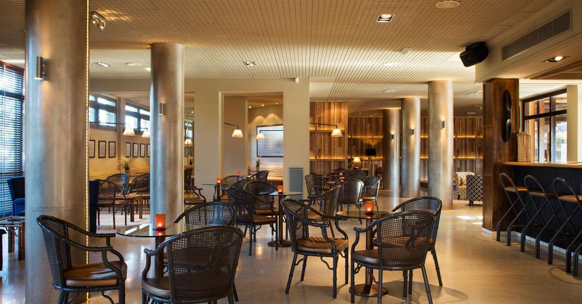 Een foto van de faciliteiten bij Hotel Luna Club