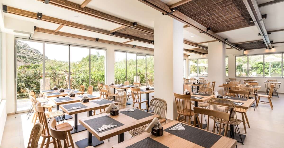 Een foto van de faciliteiten bij Matala Bay Hotel