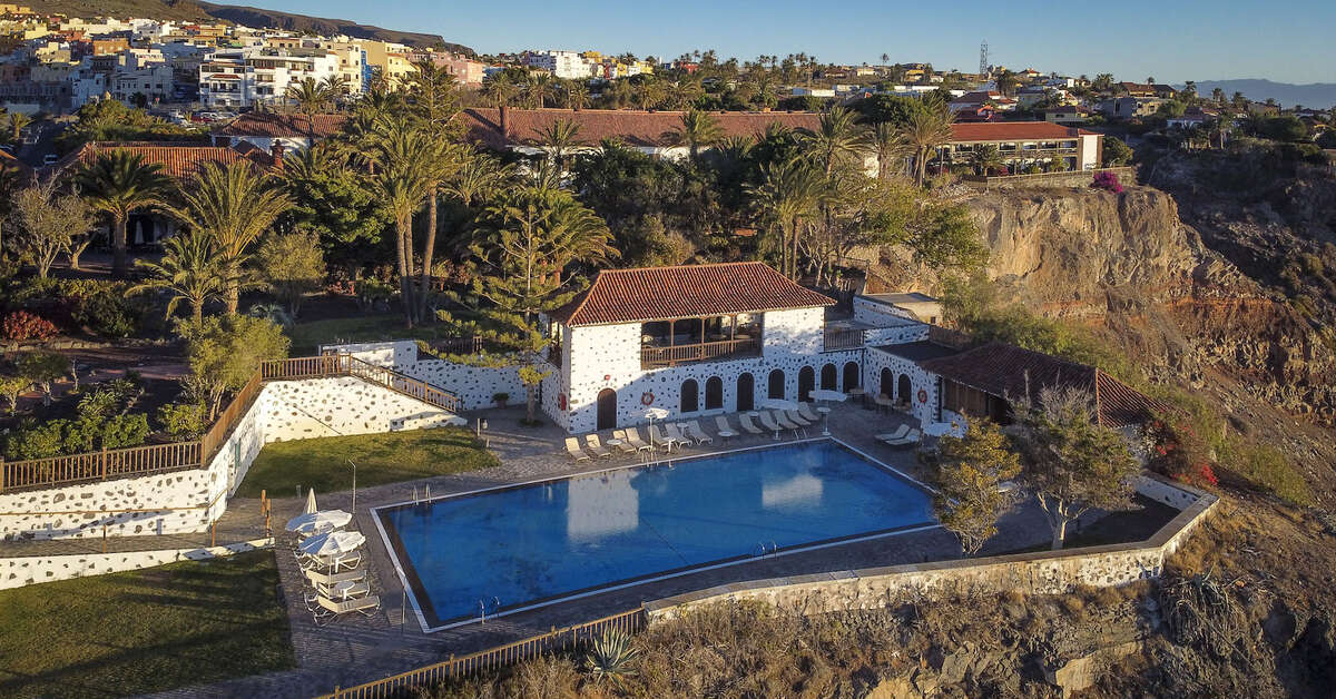 Een foto van Parador de la Gomera