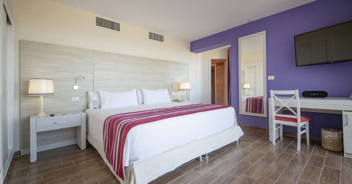 Ein Foto Blau Varadero Hotel
