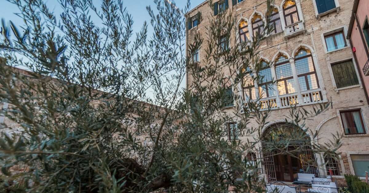 Een foto van Hotel Nani Mocenigo Palace