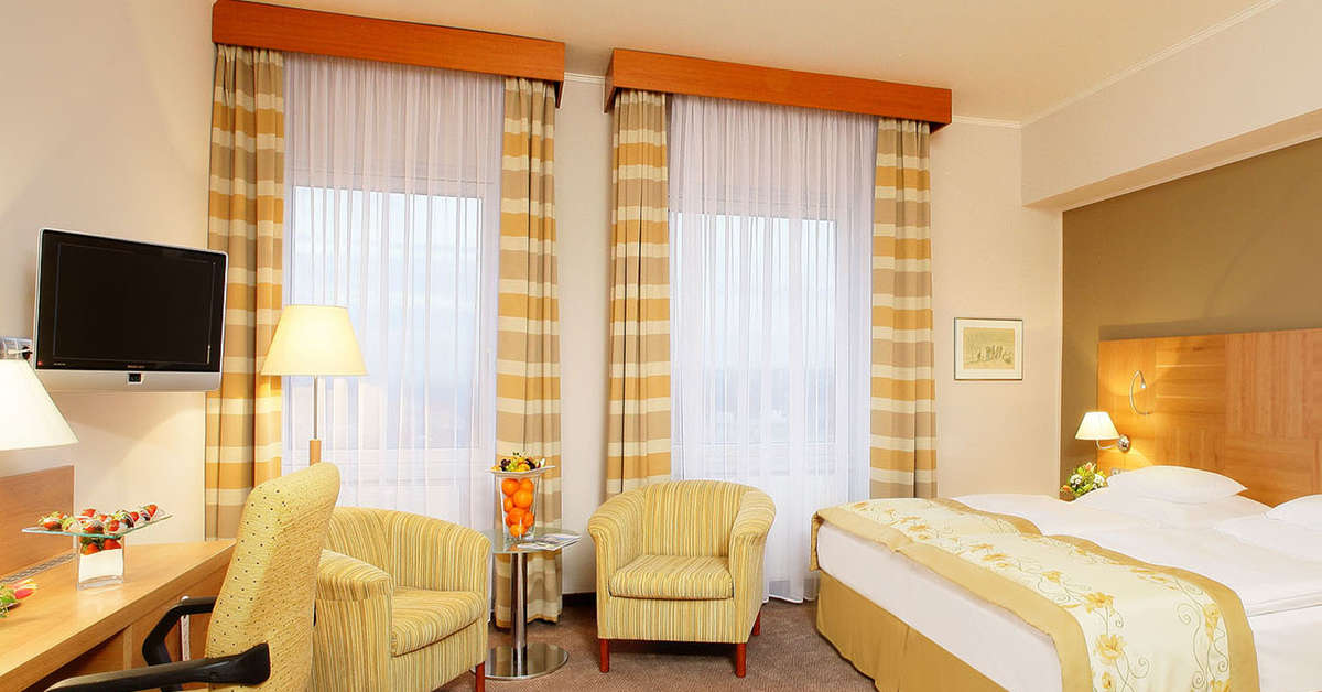 Een foto van Grand Hotel International Prague
