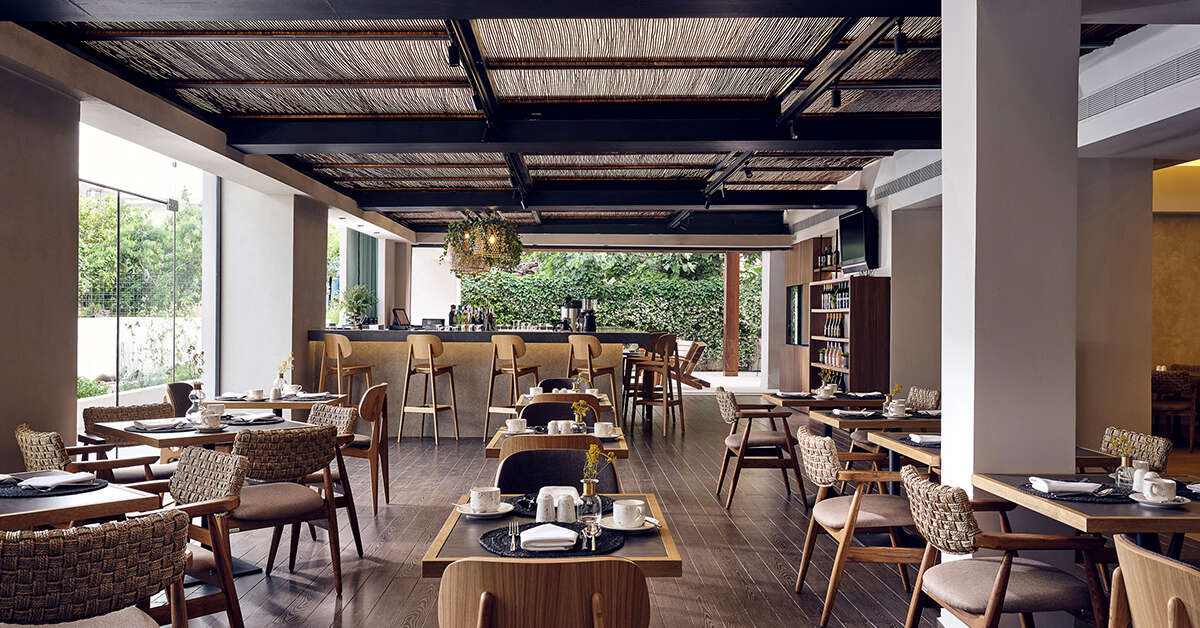 Een foto van de faciliteiten bij Contessina Hotel