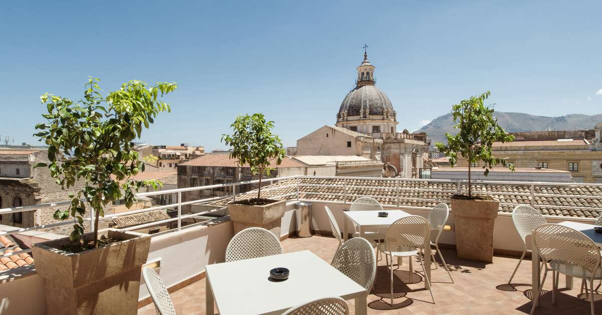 Een foto van B&B Hotel Palermo Quattro Canti