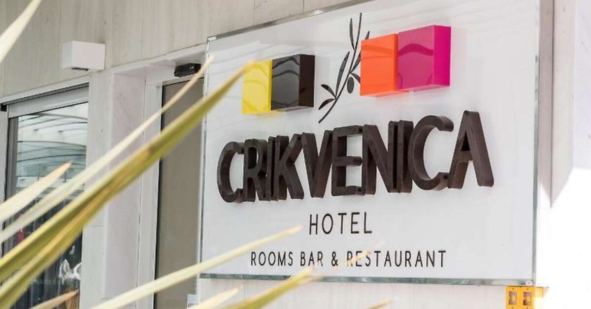 Een foto van Hotel Crikvenica
