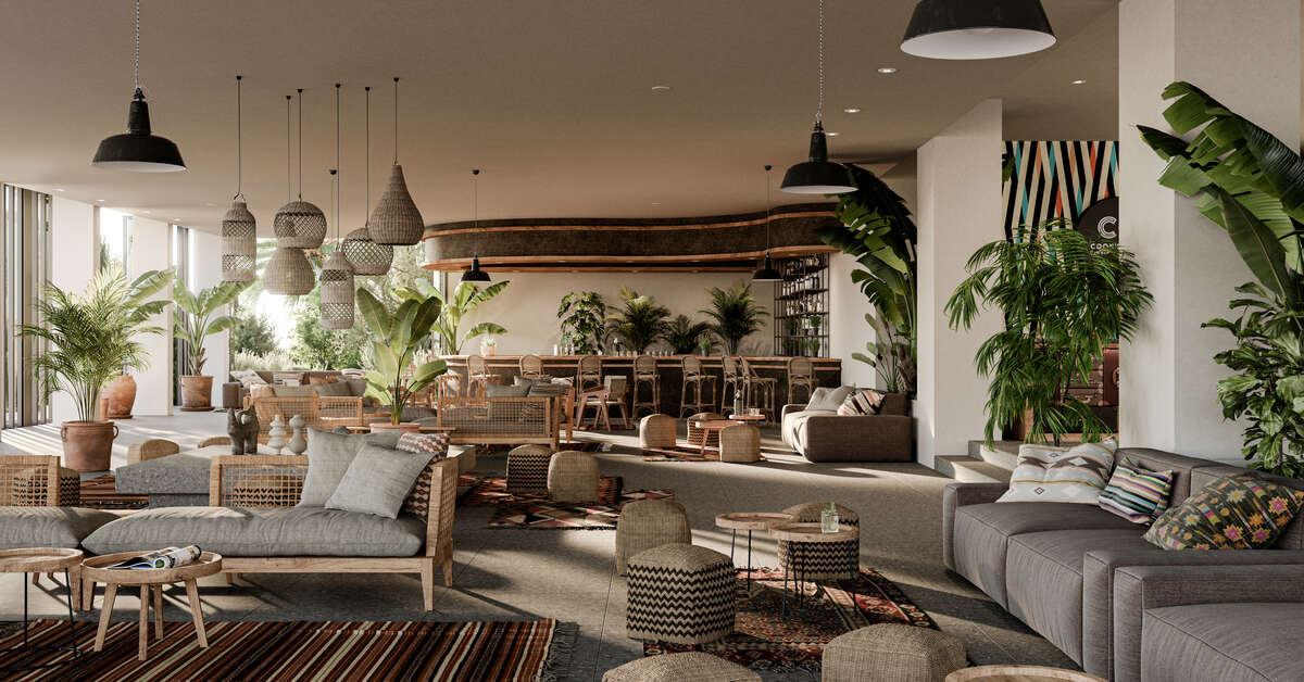 Een foto van de faciliteiten bij Cook's Club Corfu Hotel