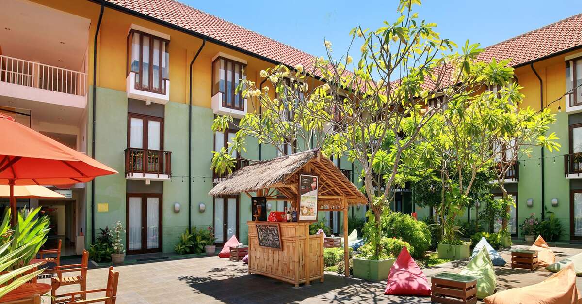 Een foto van Harris Hotel Kuta Tuban