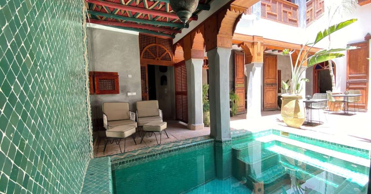 Een foto van Riad Bab Yacout