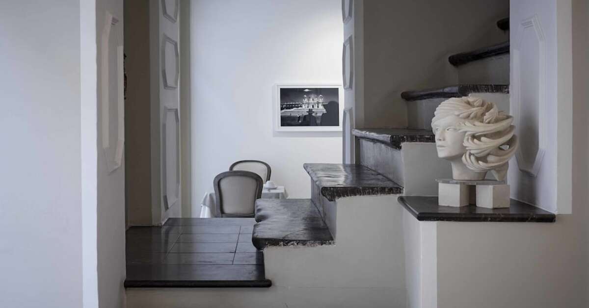 Een foto van het interieur van Gagliardi Boutique Hotel
