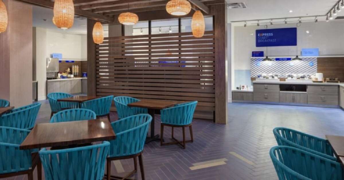 Een foto van Holiday Inn Express & Suites Orlando At Seaworld