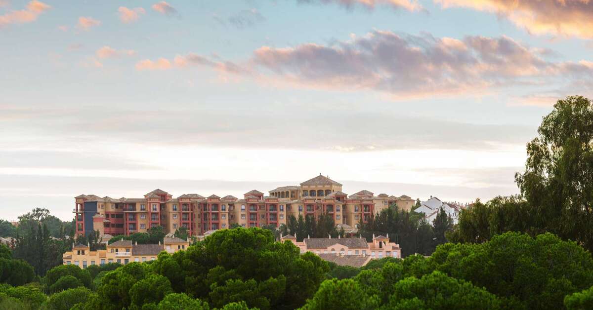 Een foto van de buitenkant van Ama Islantilla Resort
