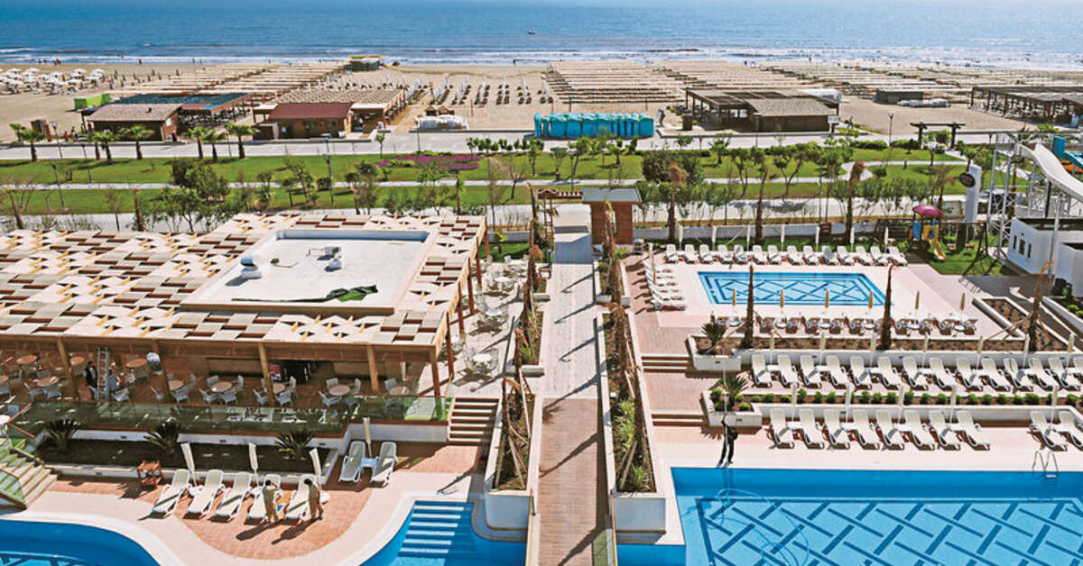 Ein Foto vom Pool im Trendy Verbena Beach
