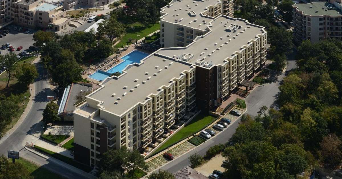 Een foto van Aparthotel Golden Line