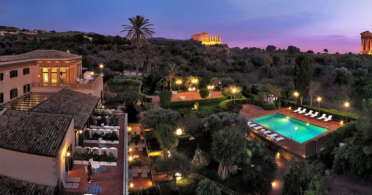 Een foto van Villa Athena Hotel