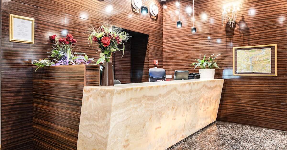 Een foto van het interieur van Hotel Assenzio