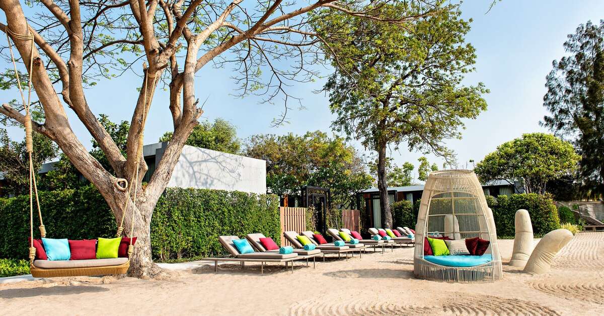 Ein Foto SO Sofitel Hua Hin