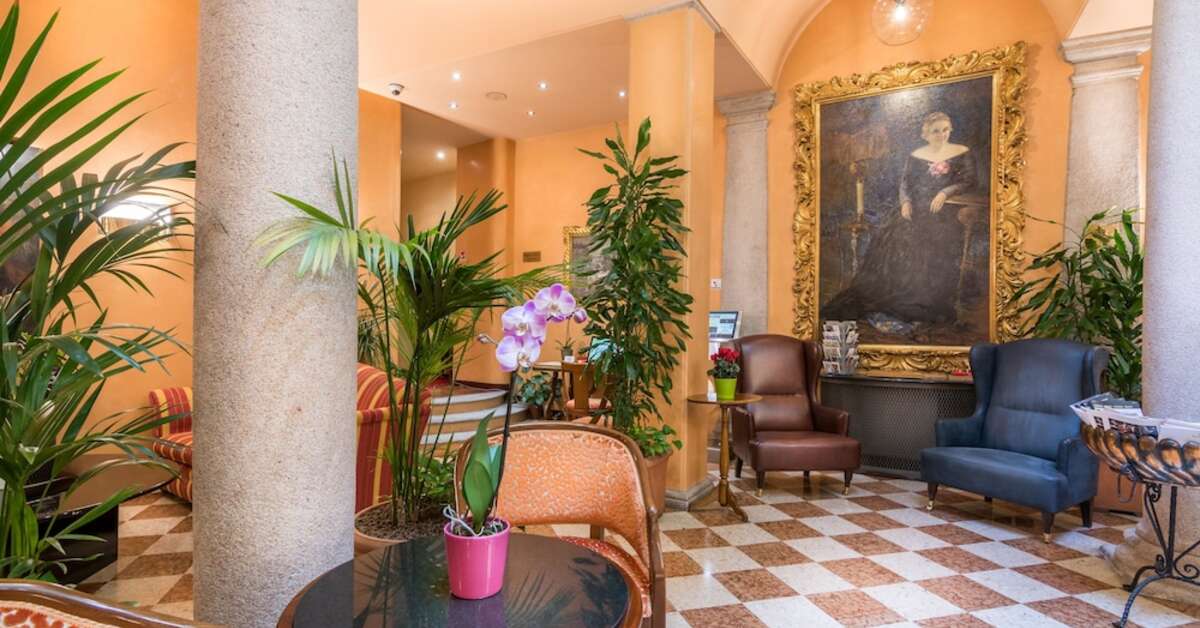 Een foto van Hotel Regina Milaan