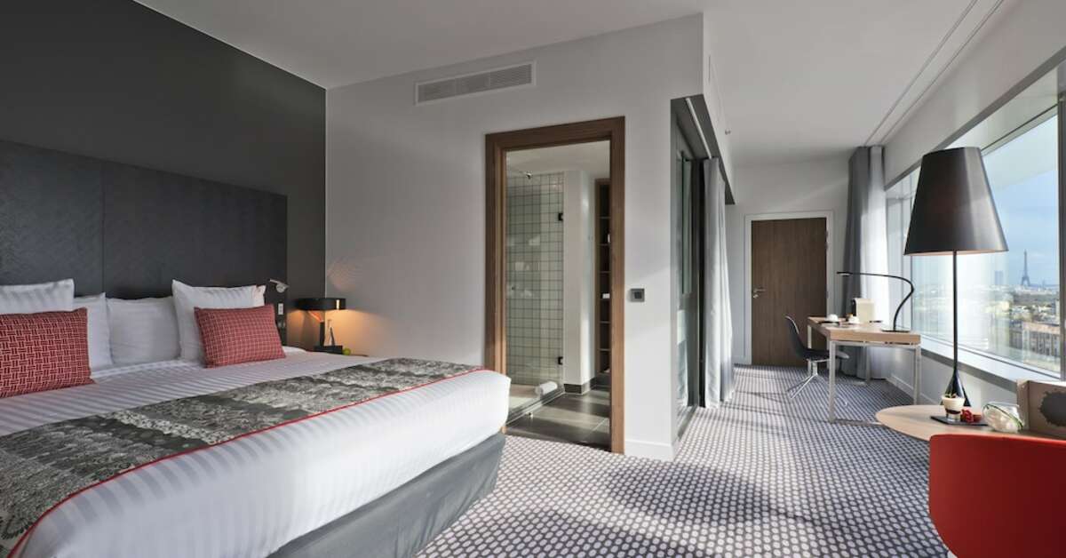 Ein Foto Melia Paris La Defense
