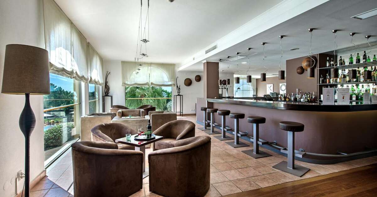 Een foto van de faciliteiten bij Vale d'el Rei Hotel & Villas