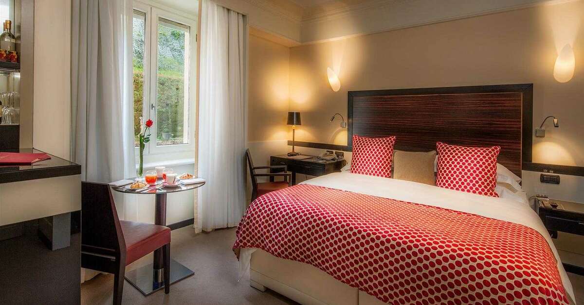 Een foto van Hassler Roma Hotel