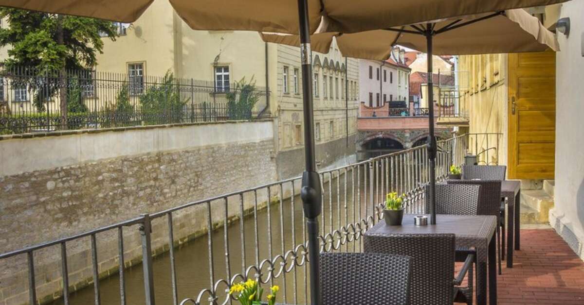 Een foto van Pytloun Kampa Garden Hotel Prague