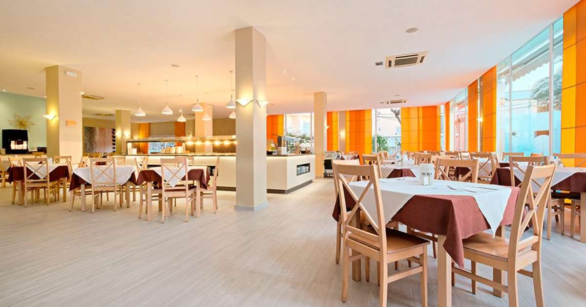 Een foto van de faciliteiten bij AzuLine Hotel Pacific