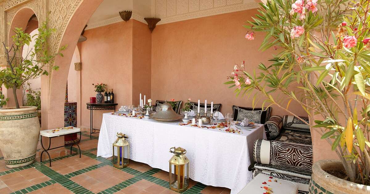 Een foto van de faciliteiten bij Riad & Spa Esprit du Maroc
