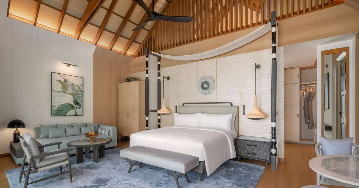 Een foto van JW Marriott Kaafu Atoll Island Resort