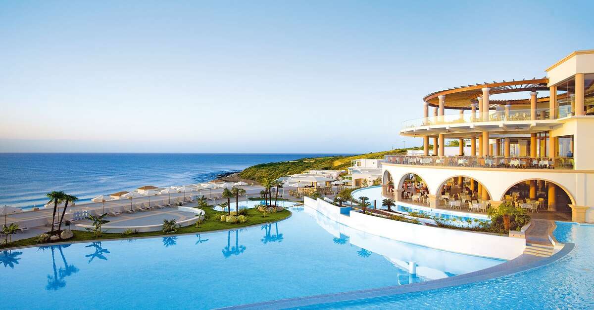 Een foto van een overzicht van Atrium Prestige Thalasso Spa Resort
