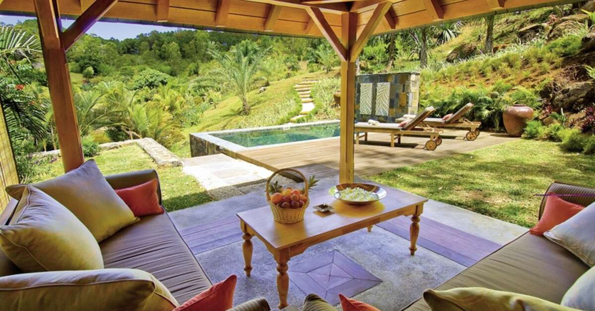 Ein Foto Lakaz Chamarel Exclusive Lodge
