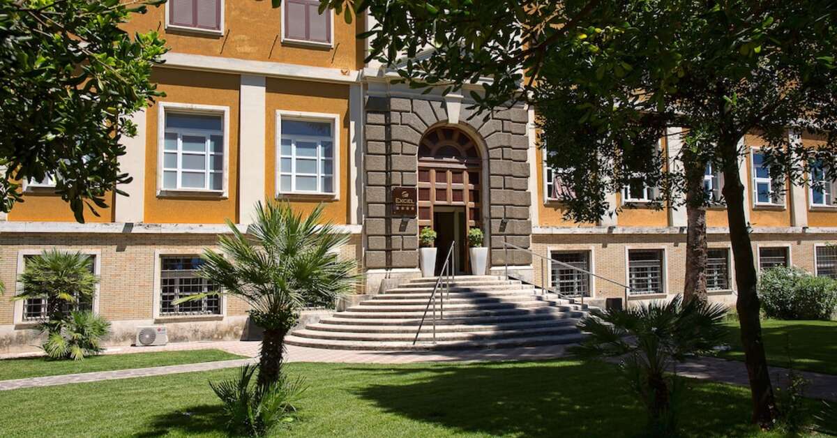 Ein Foto Excel Hotel Roma Montemario