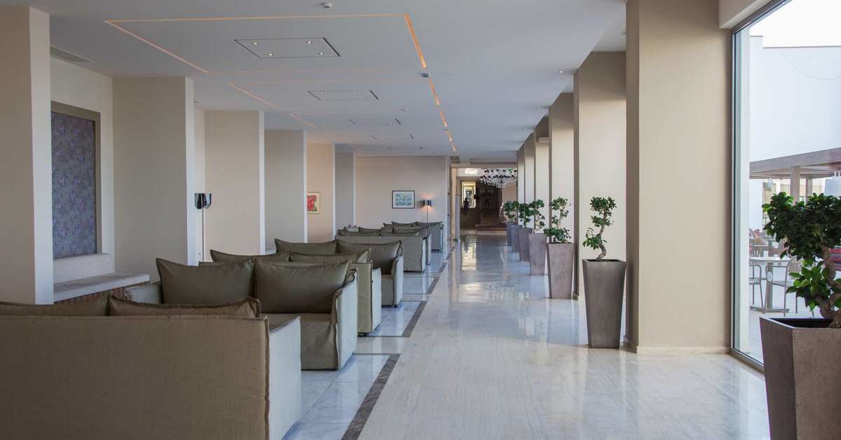 Een foto van het interieur van Kresten Royal Euphoria Resort