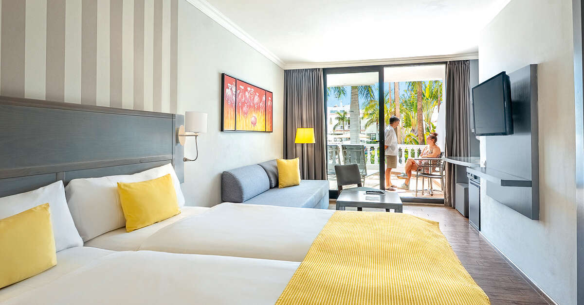 Een foto van Allsun Hotel Los Hibiscos