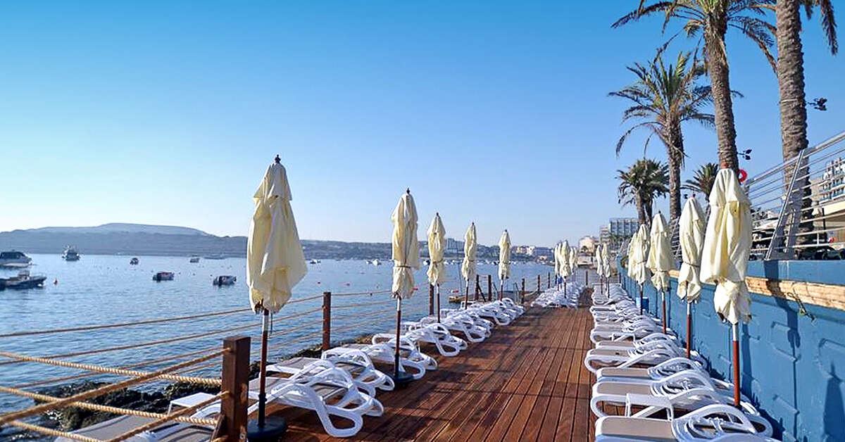Een foto van Qawra Palace Resort & Spa