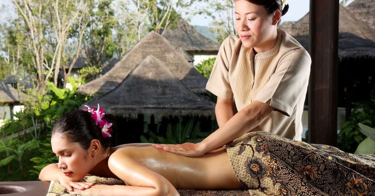 Een foto van de faciliteiten bij The Vijitt Resort Phuket