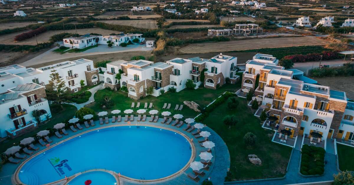 Een foto van Aegean Palace Hotel