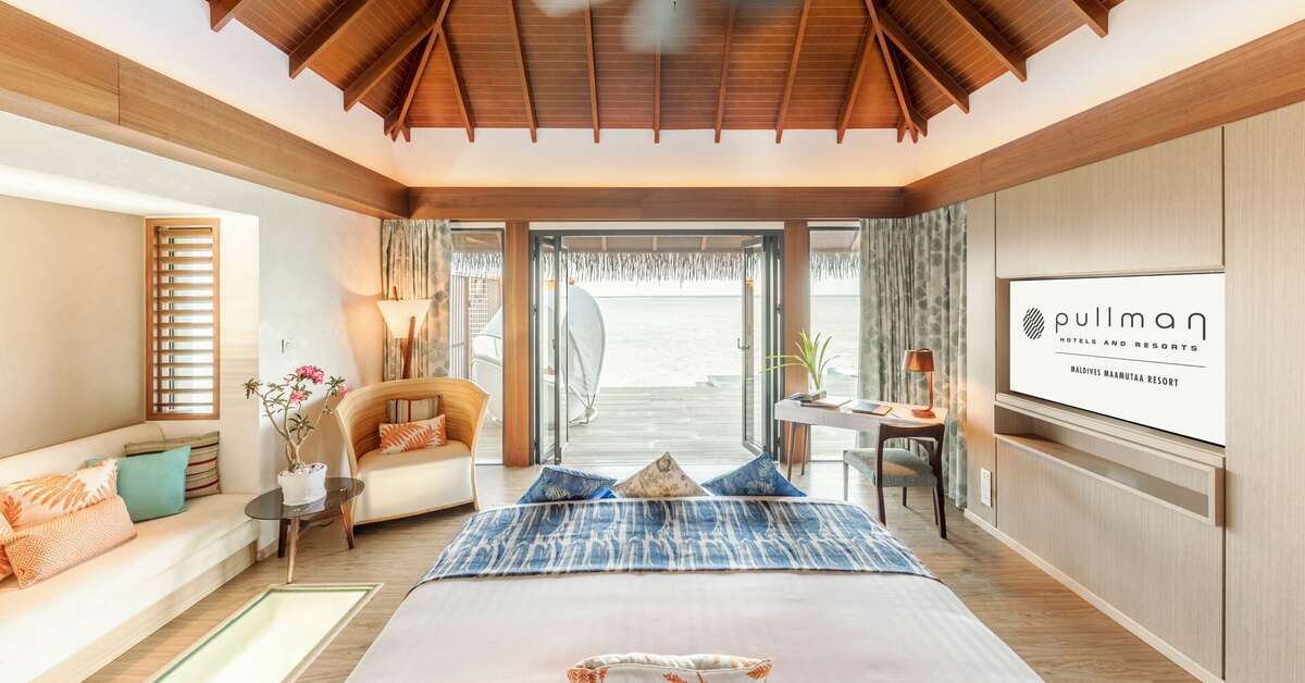 Een foto van Pullman Maldives Maamutaa Resort
