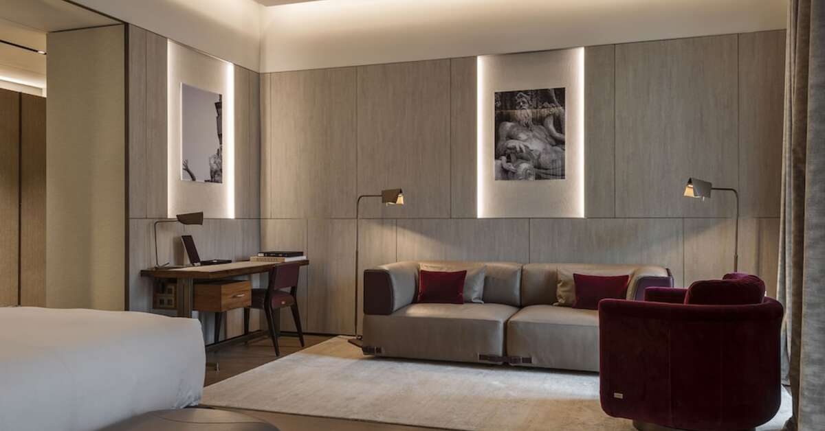 Een foto van Fendi Private Suites