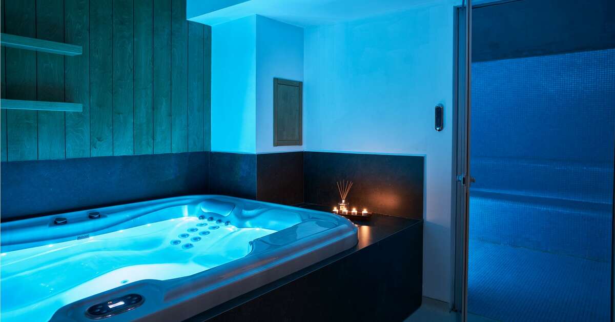 Een foto van de faciliteiten bij Las Hotel & Spa