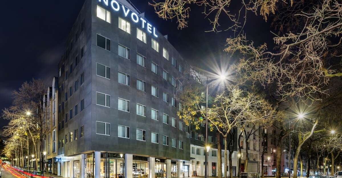 Een foto van Novotel Paris 20 Belleville