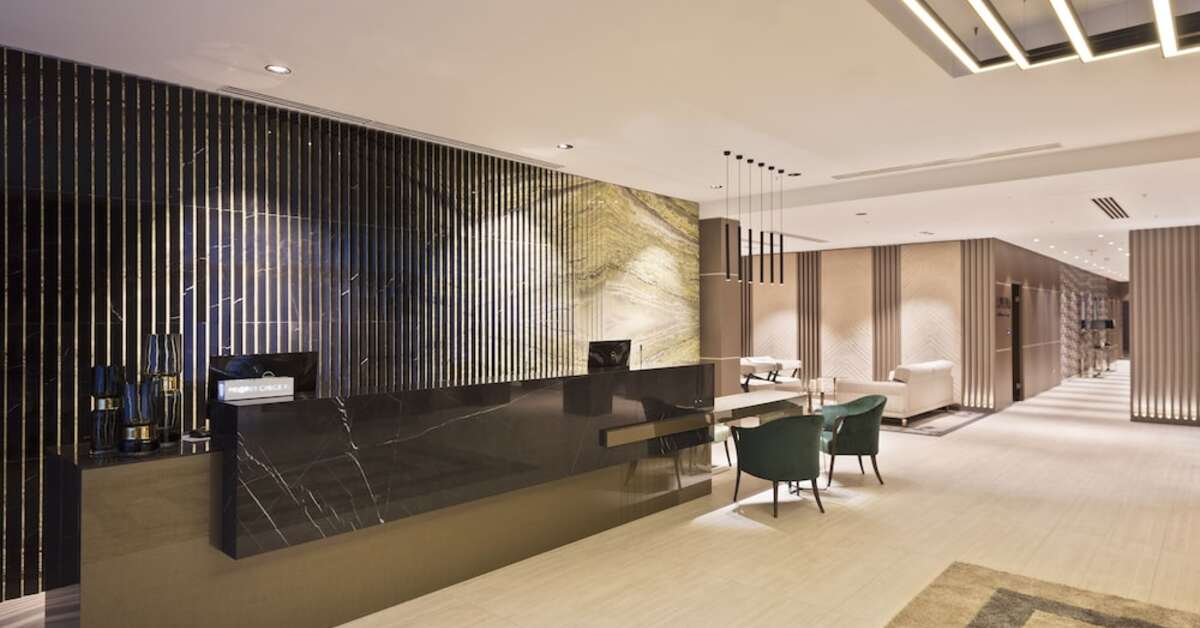 Een foto van Hotel AMI Budva Petrovac