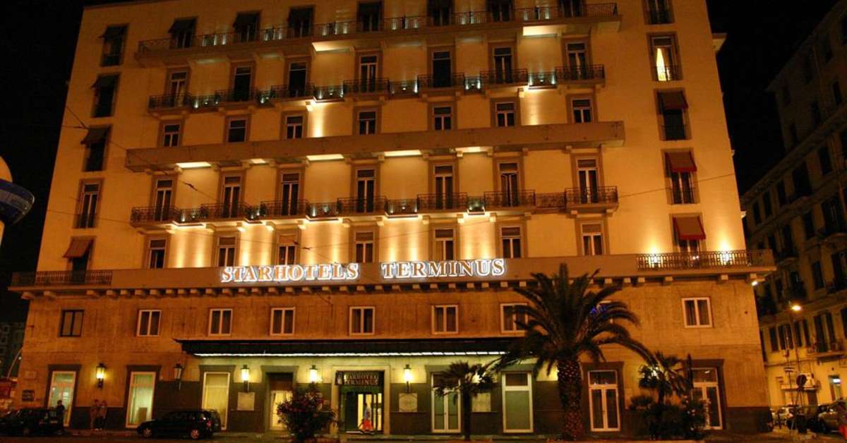 Een foto van Starhotel Terminus